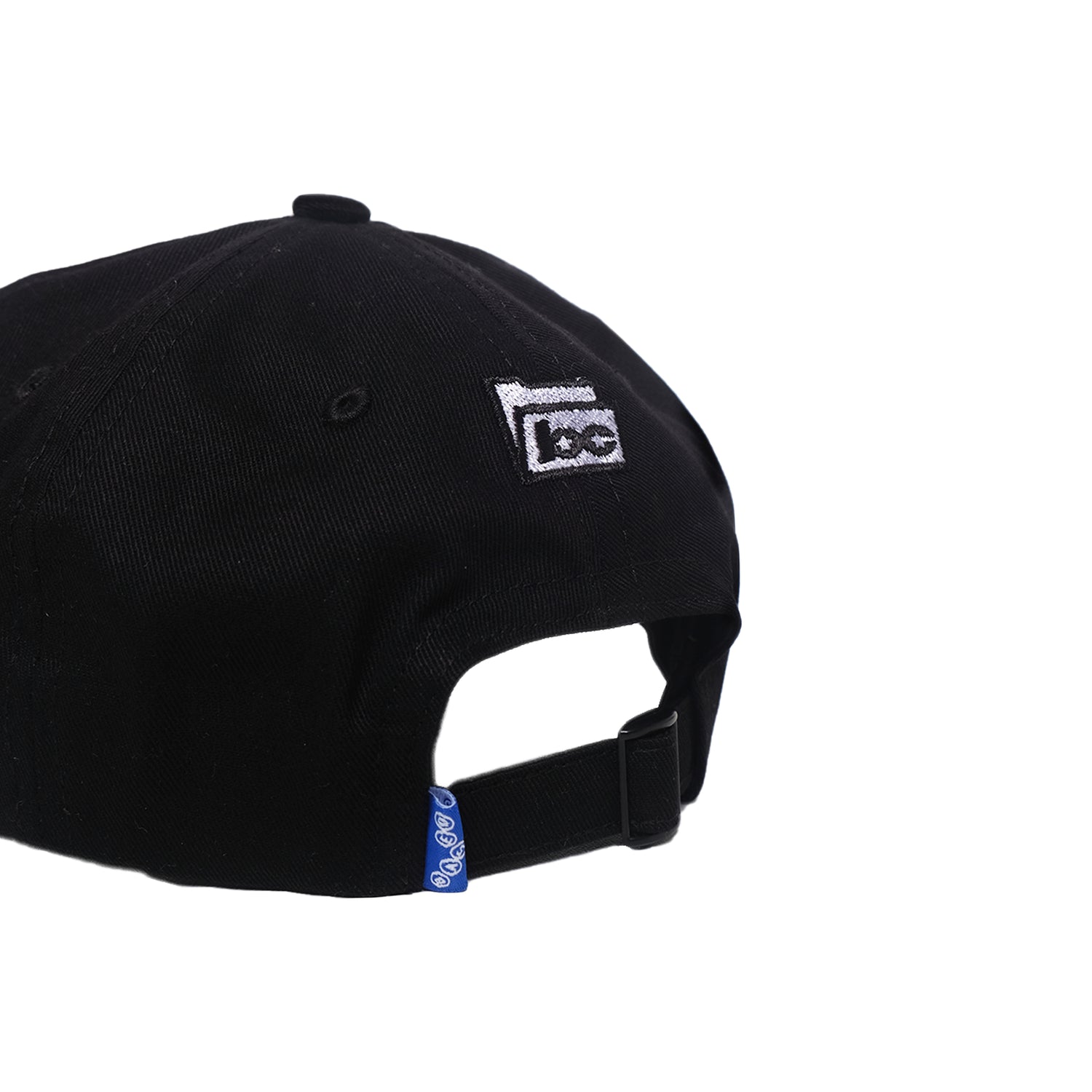 LETTER BLACK BALL CAP