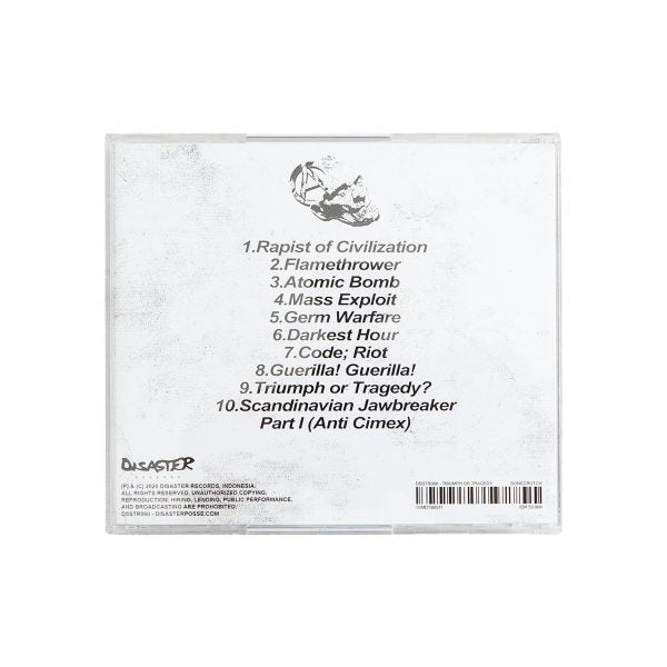 BONËCRUTCH - TRIUMPH OR TRAGEDY? LP CDs