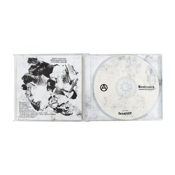 BONËCRUTCH - TRIUMPH OR TRAGEDY? LP CDs