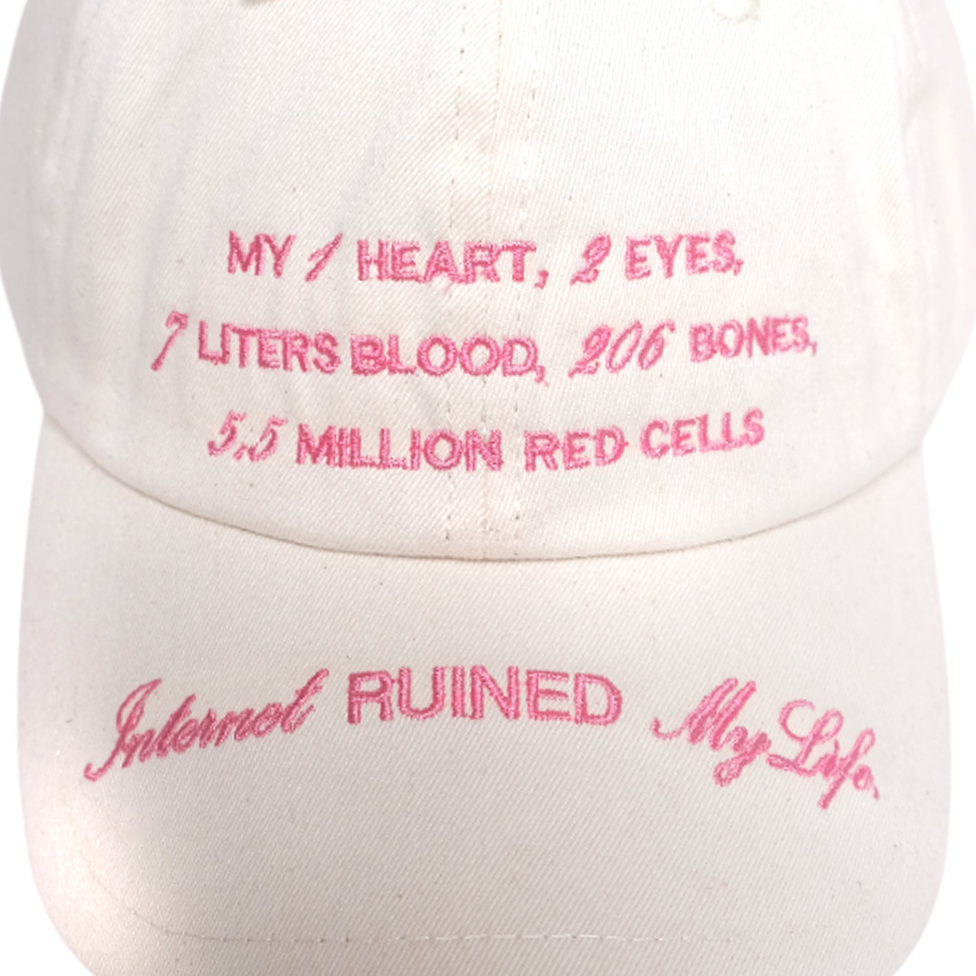 RUIN BEIGE POLO CAP