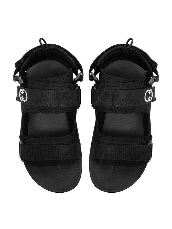 SANDAL HITAM TORONTO