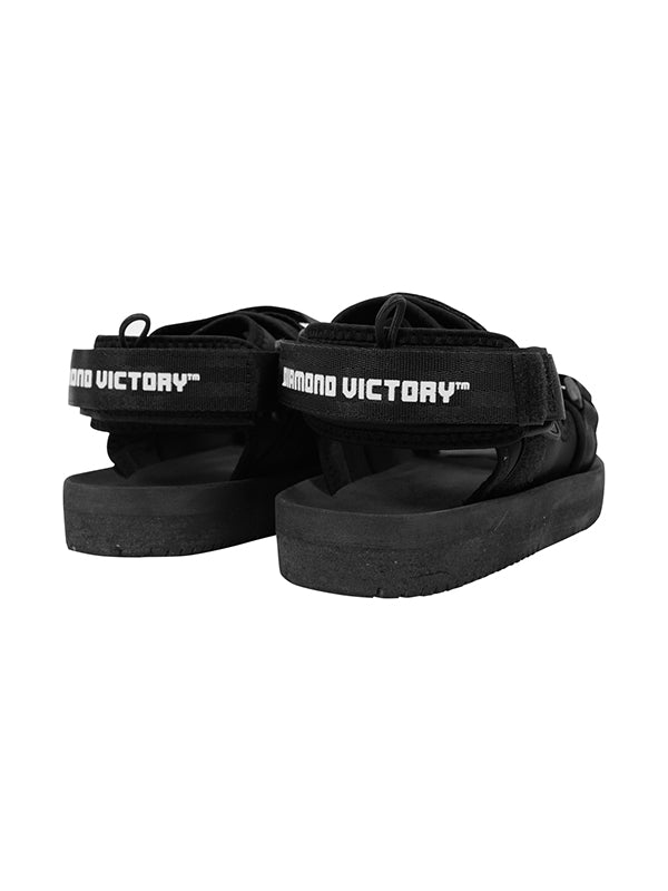 SANDAL HITAM TORONTO