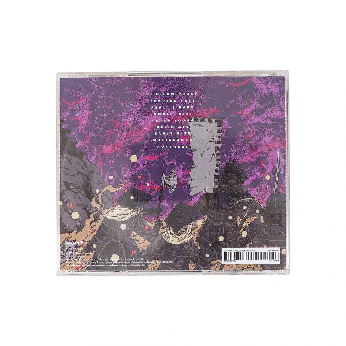 SHARKBITE - RELOCATE THE FATE LP CDs