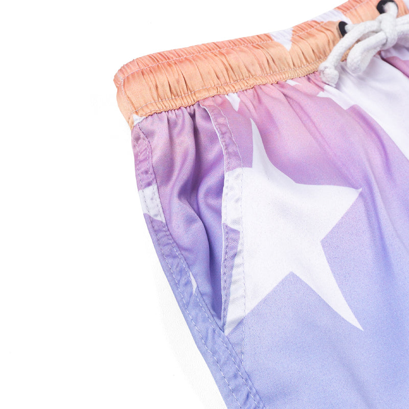 STAR MULTICOLOR SHORTPANTS