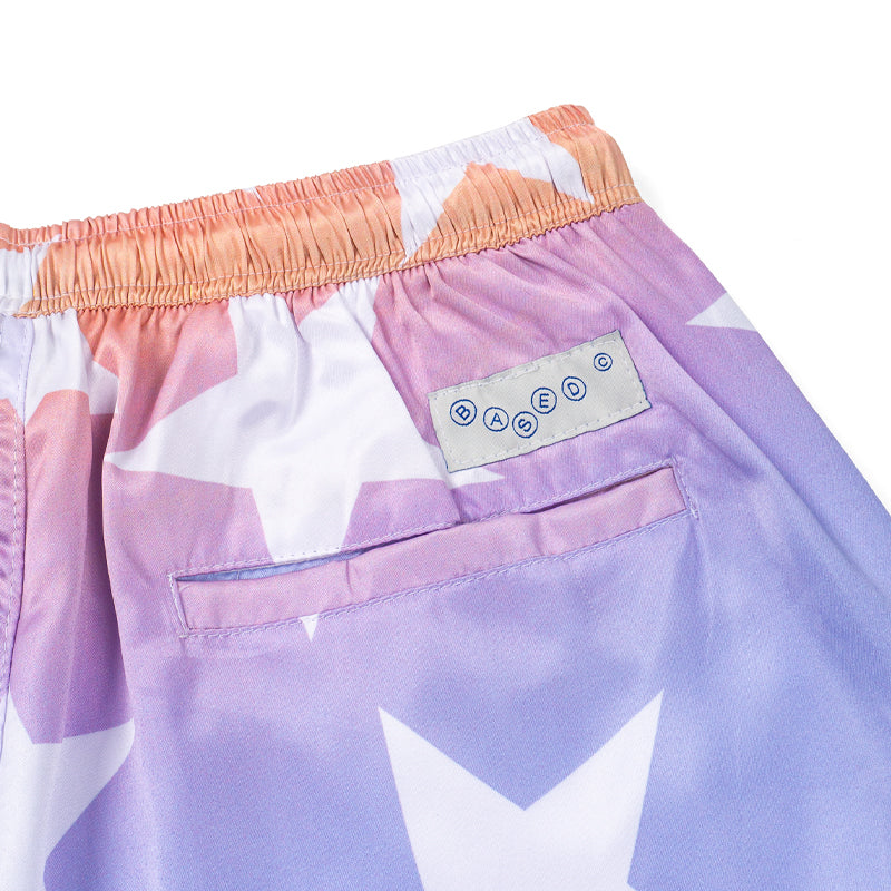 STAR MULTICOLOR SHORTPANTS
