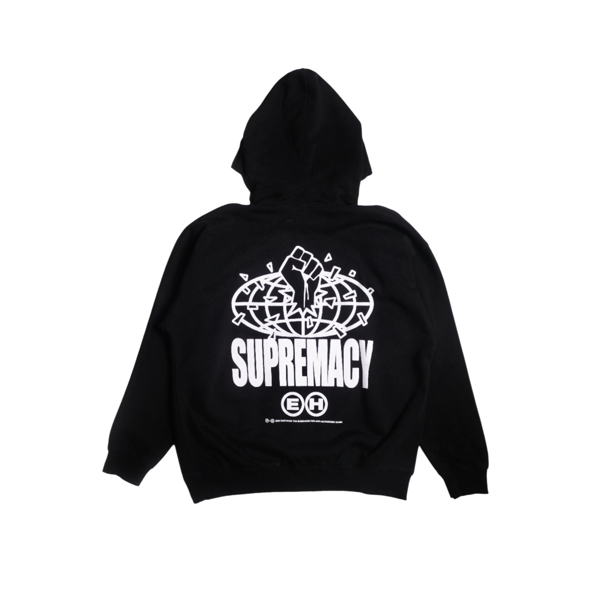 ANTI WORLD BLACK PULLOVER