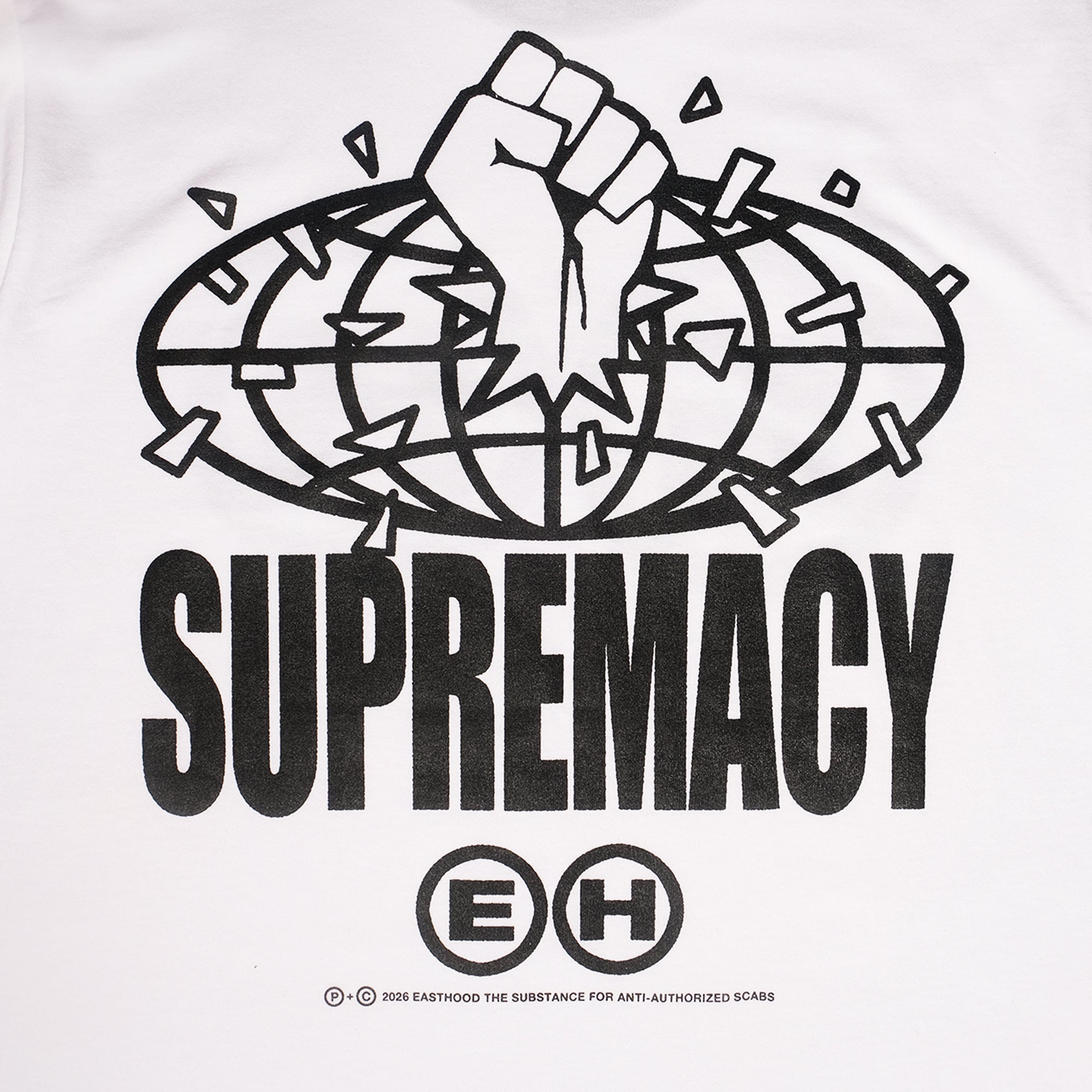 ANTI WORLD WHITE