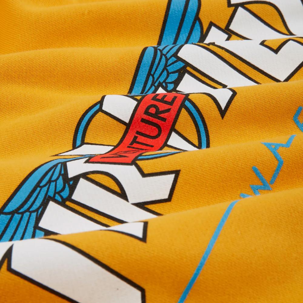 VENTURE COLLABORATION YELLOW PULLOVER