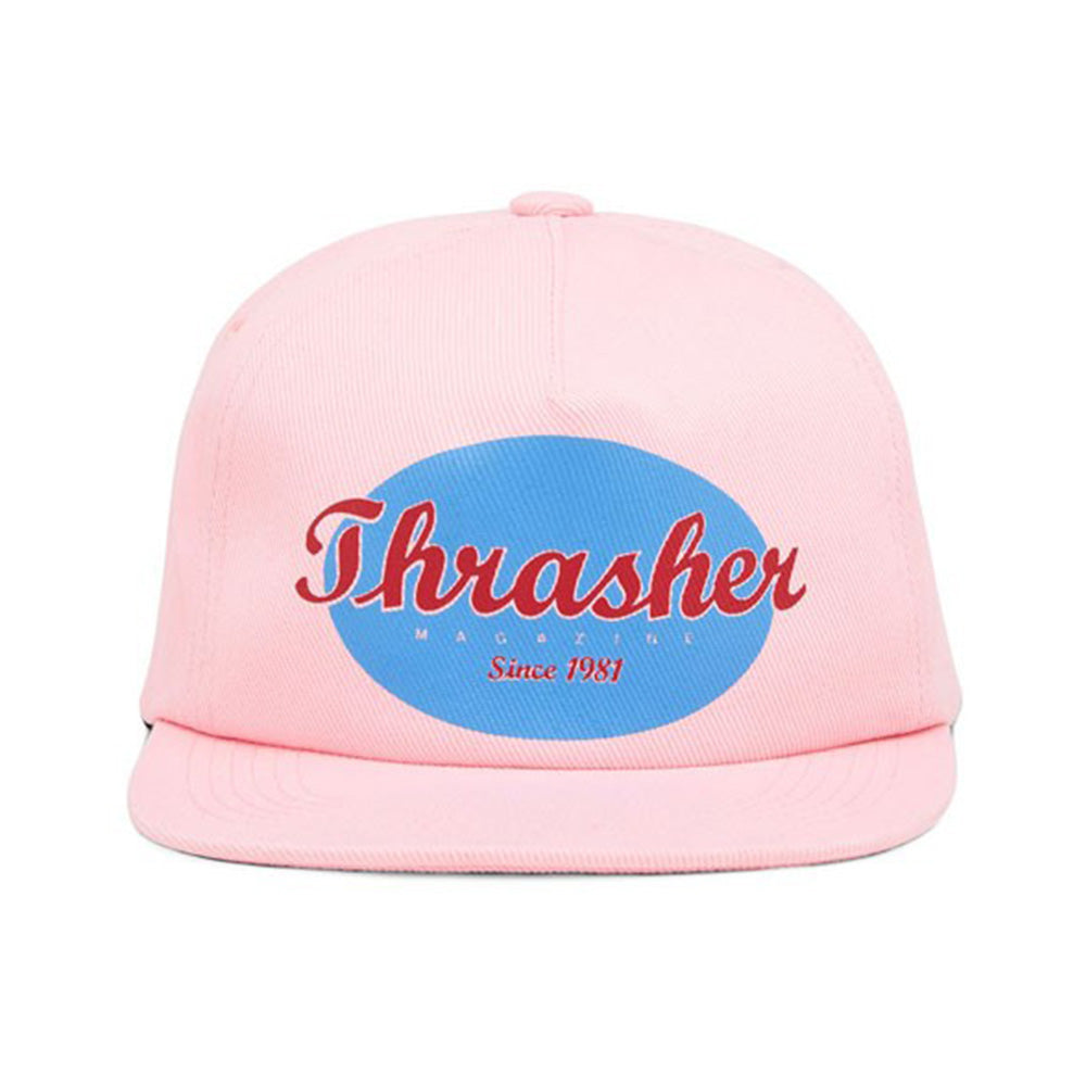 OVAL PINK SNAPBACK