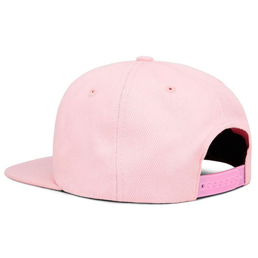 OVAL PINK SNAPBACK
