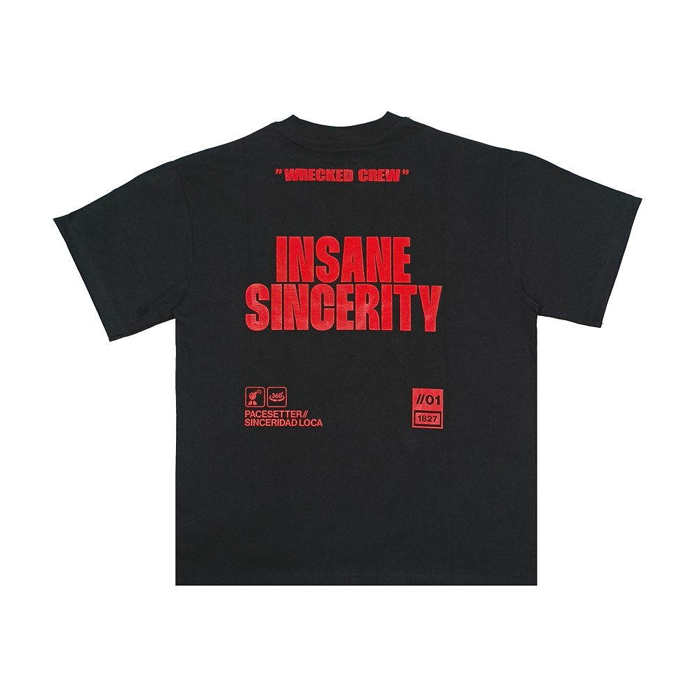 TS 20 INSANE PAC BLACK