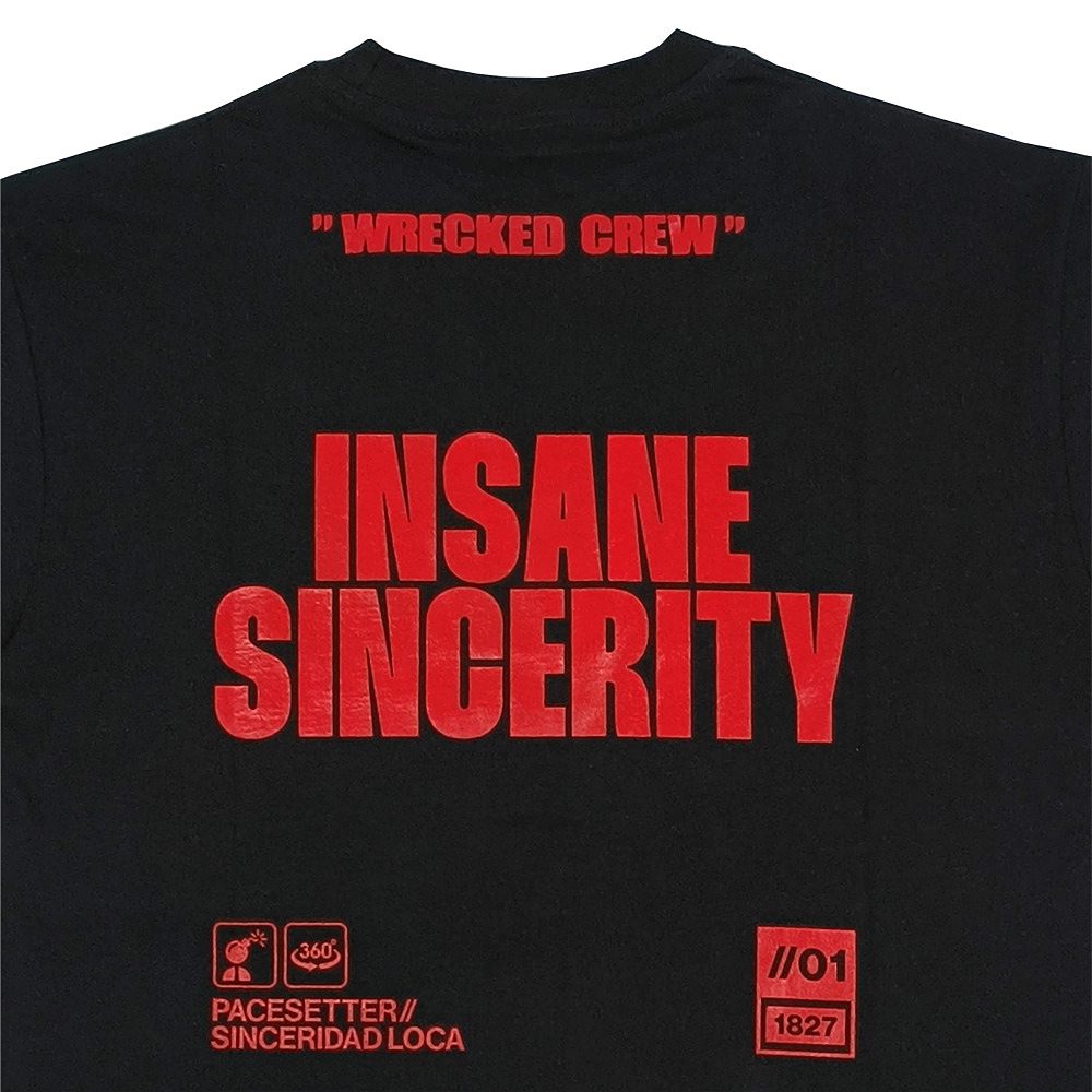 TS 20 INSANE PAC BLACK