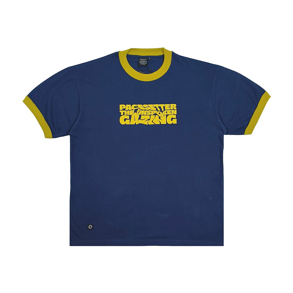 TS 30 GAZING PAC DARK BLUE RINGER TEE