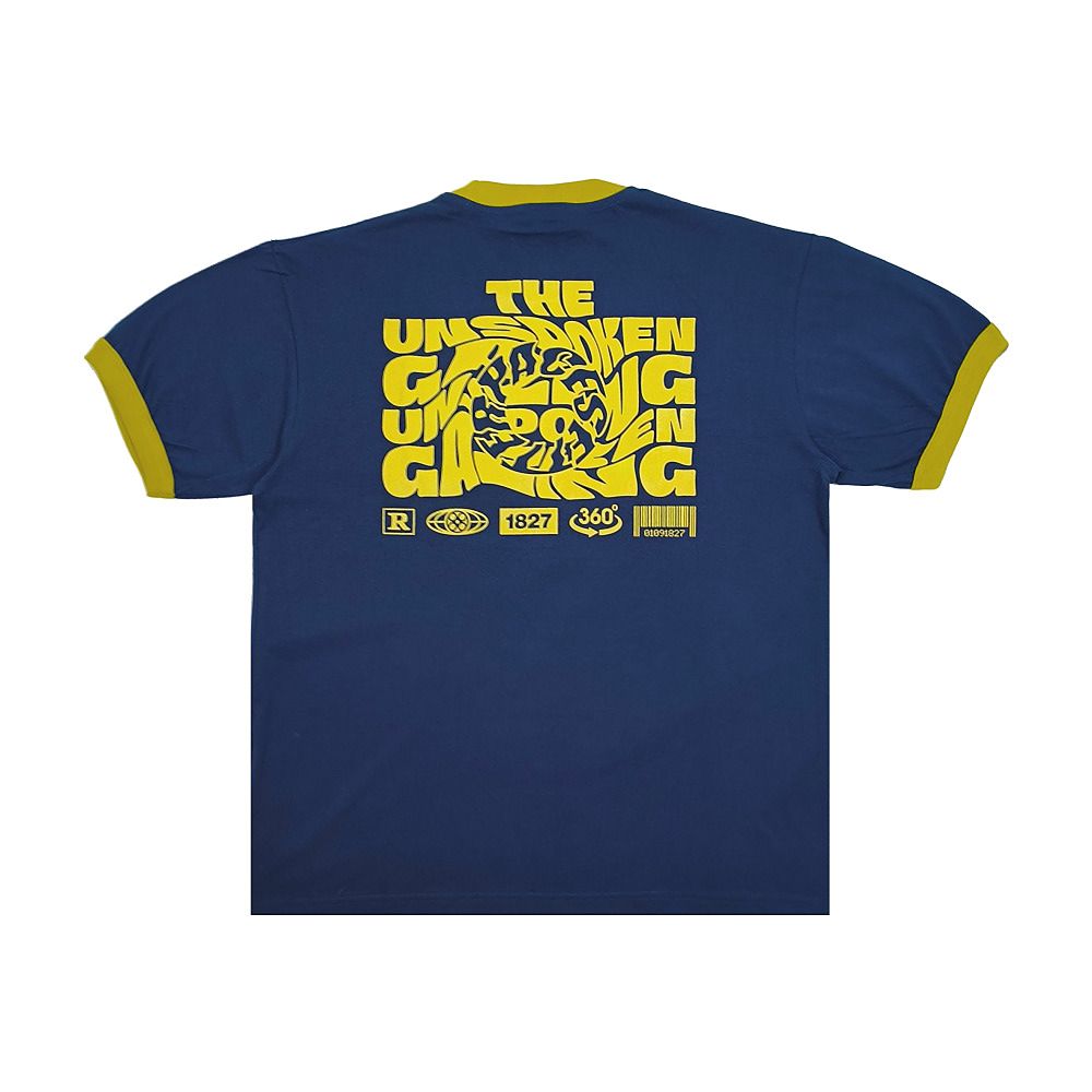 TS 30 GAZING PAC DARK BLUE RINGER TEE