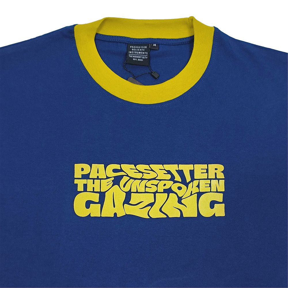 TS 30 GAZING PAC DARK BLUE RINGER TEE