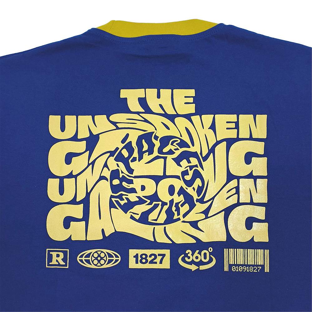 TS 30 GAZING PAC DARK BLUE RINGER TEE