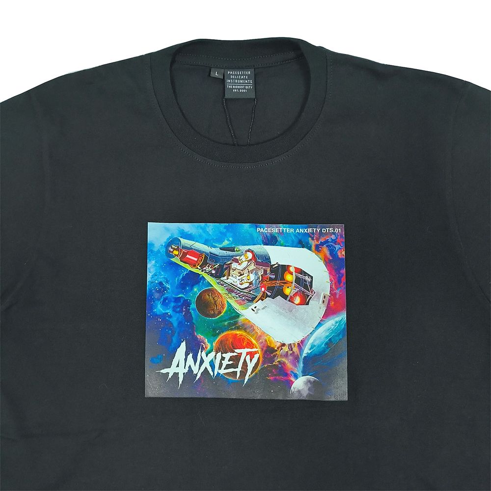 BLK ANXIETY PAC BLACK