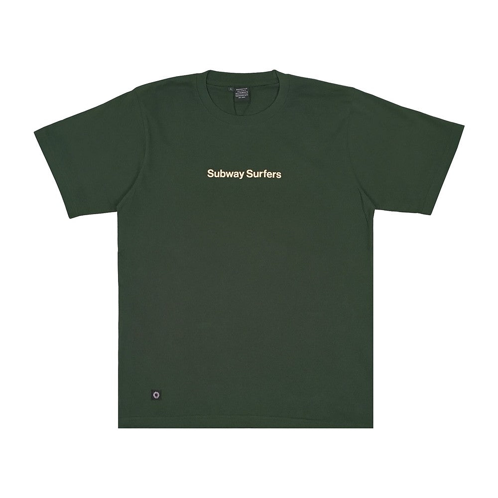 GR SUBWAY PAC DARK GREEN