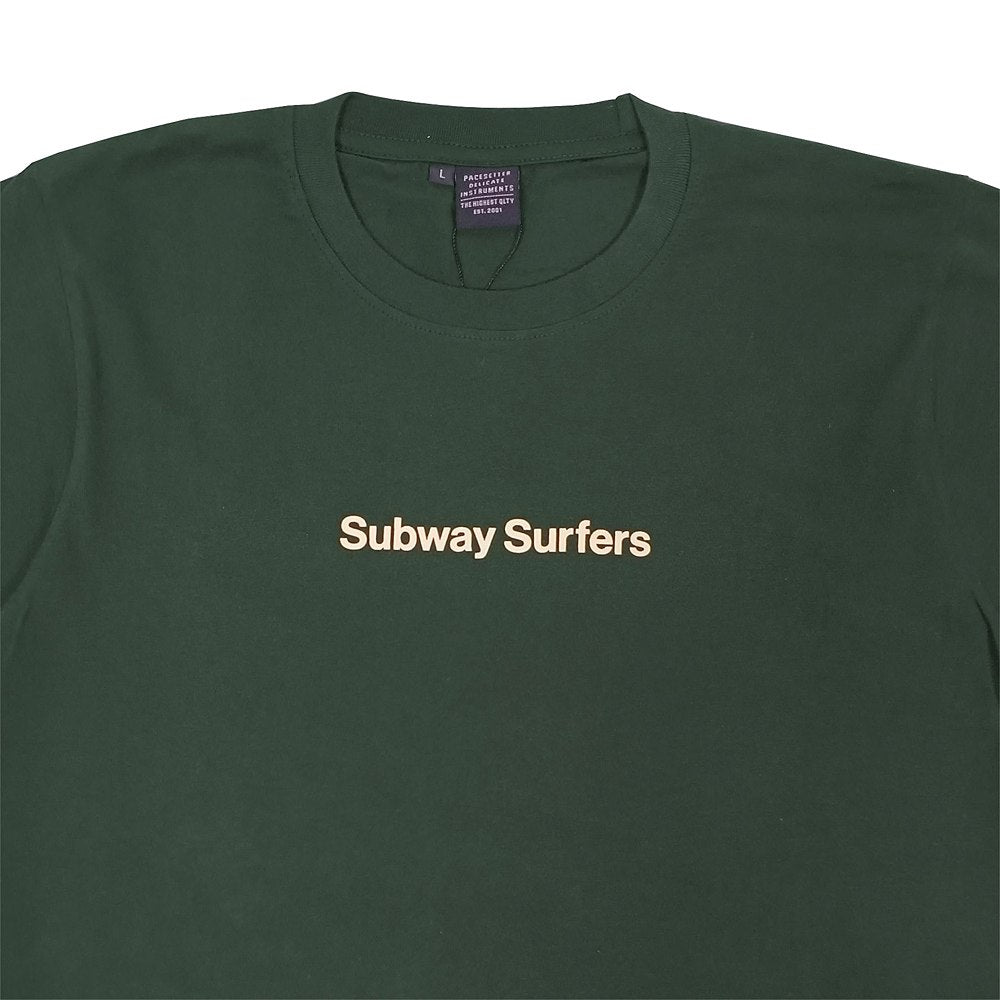 GR SUBWAY PAC DARK GREEN