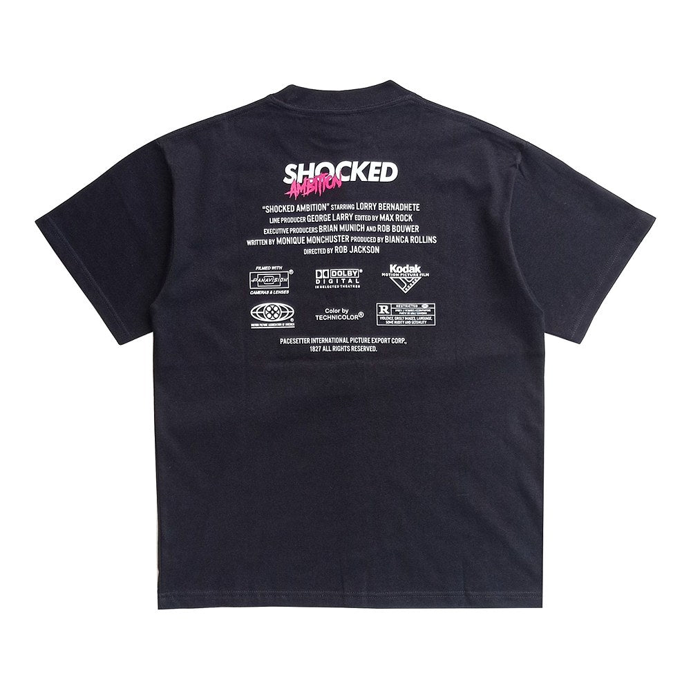 HC OS SHOCKED OVERSIZED BLACK