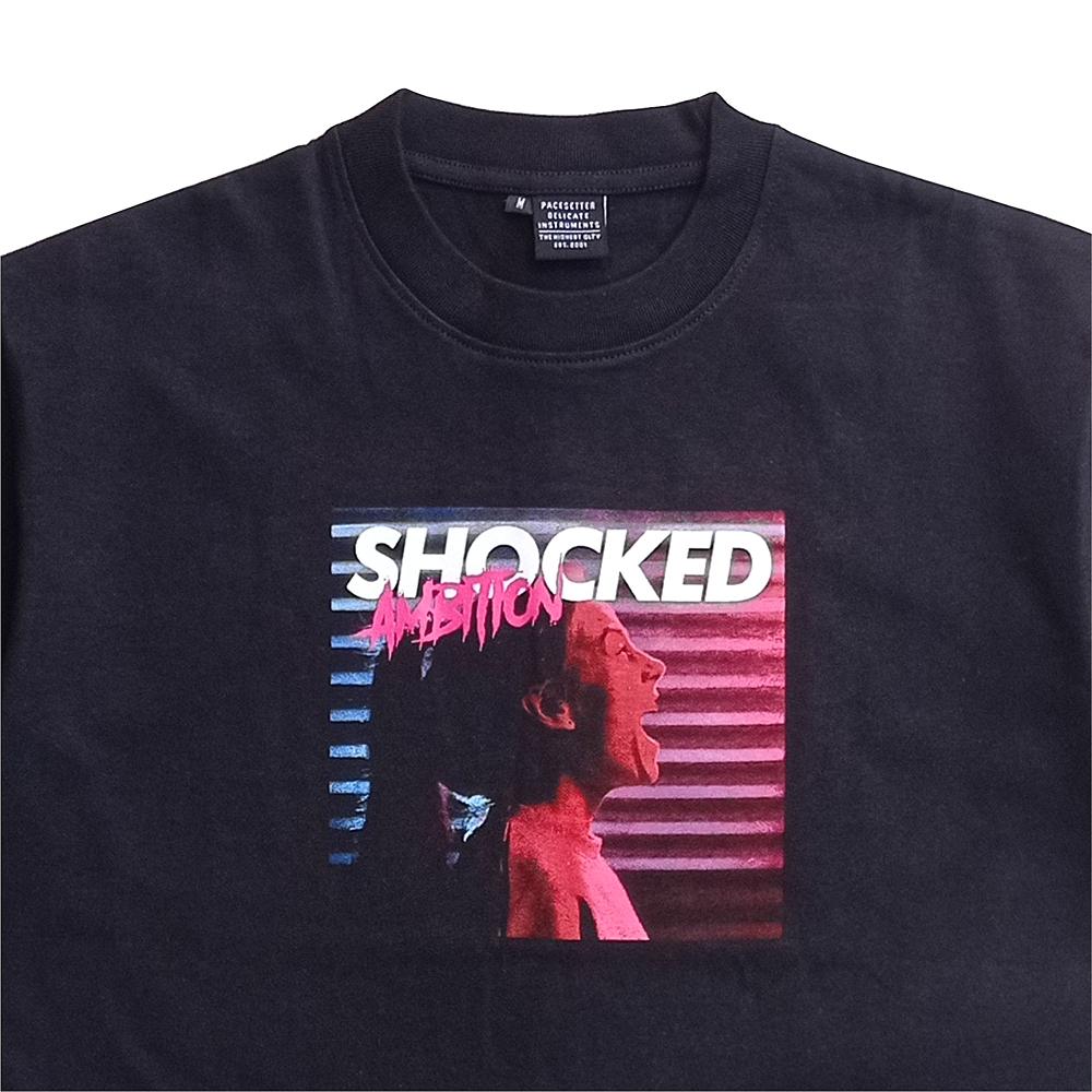 HC OS SHOCKED OVERSIZED BLACK