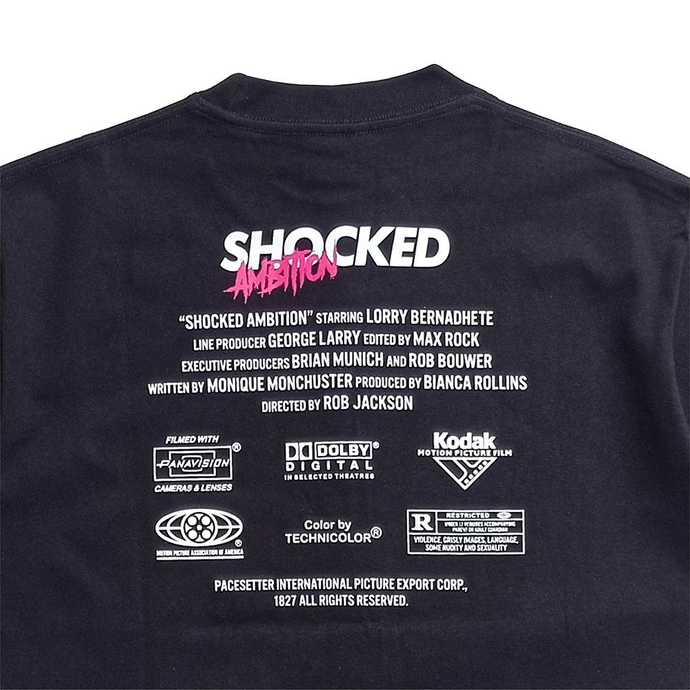 HC OS SHOCKED OVERSIZED BLACK