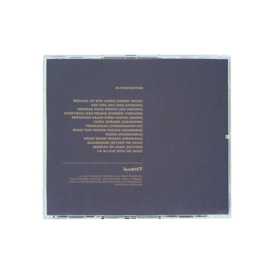 VLADVAMP - RE:CONSTRUCTION LP CDs