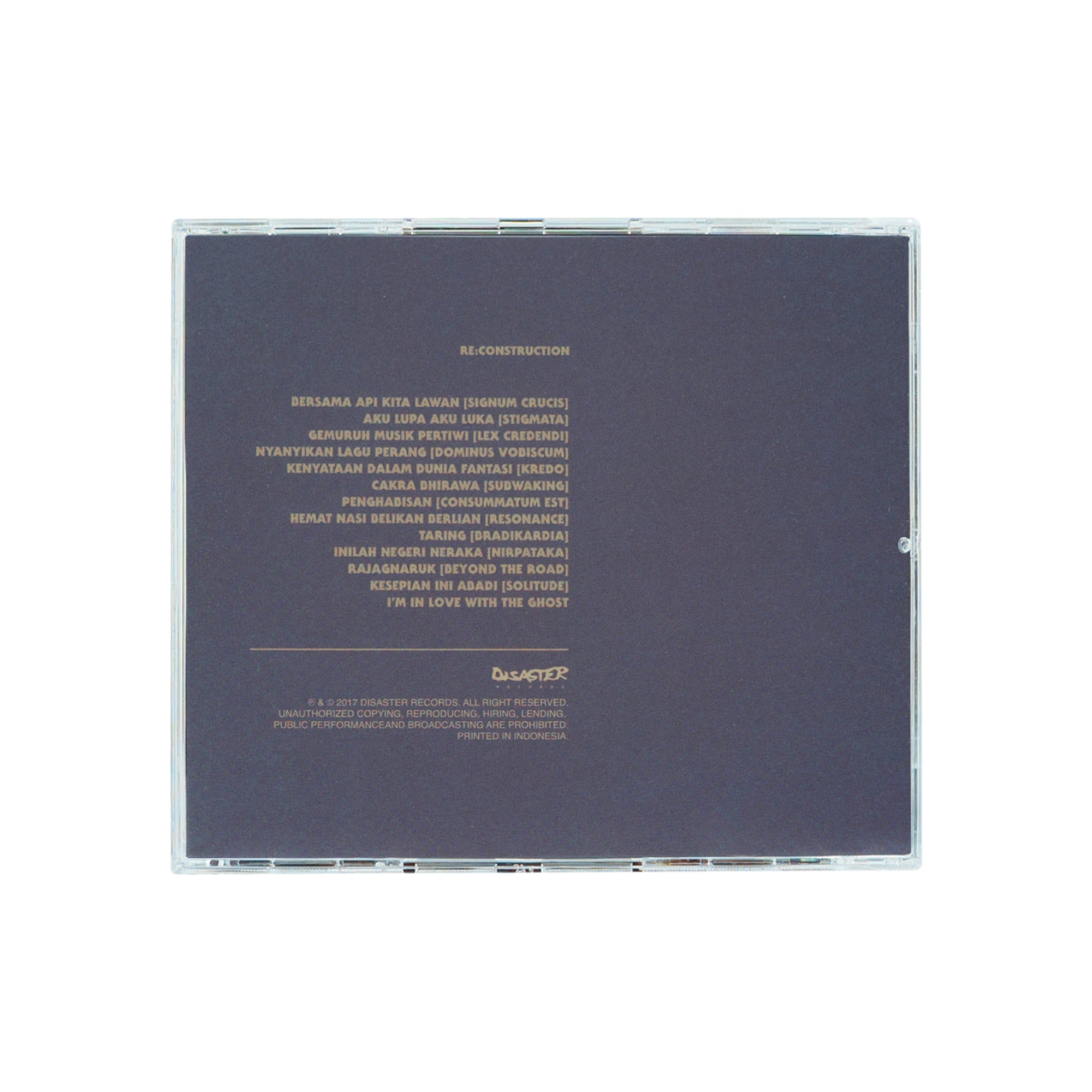 VLADVAMP - RE:CONSTRUCTION LP CDs