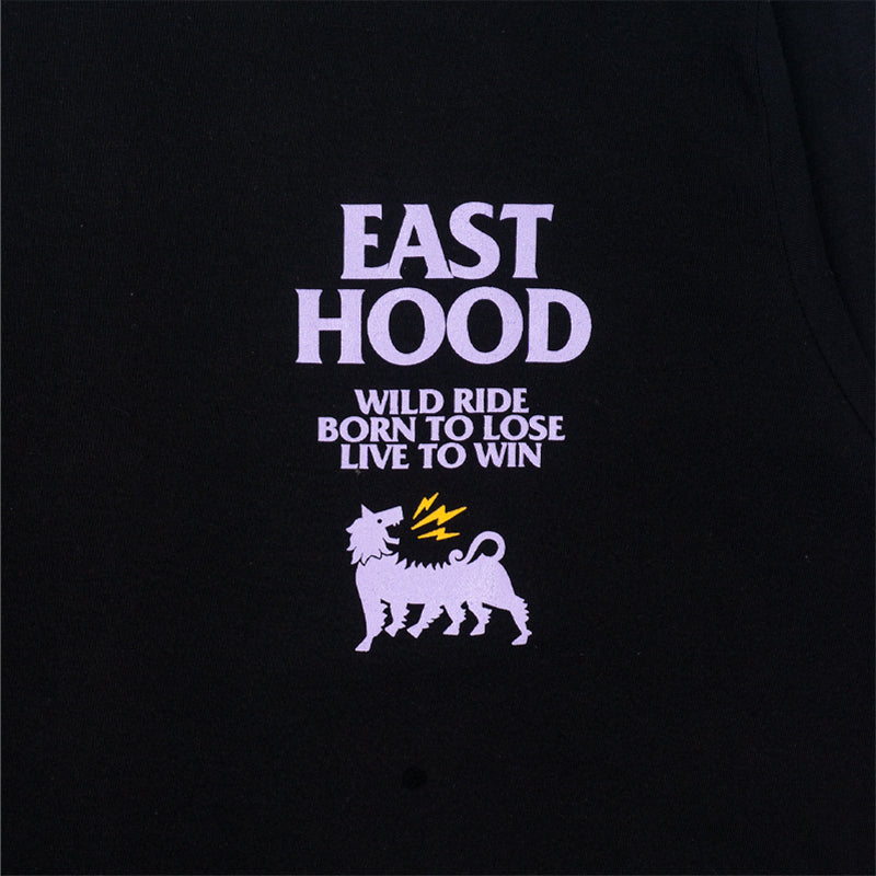 WILD RIDE BLACK LONGSLEEVE
