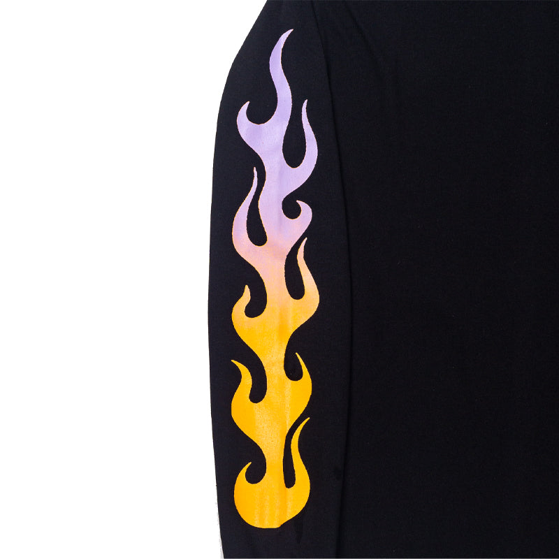 WILD RIDE BLACK LONGSLEEVE