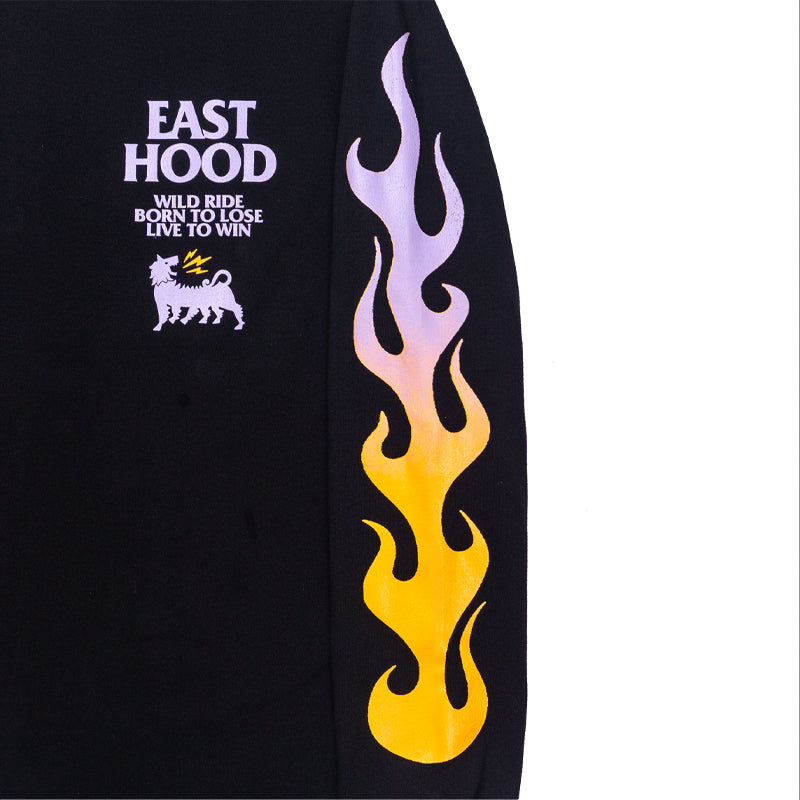 WILD RIDE BLACK LONGSLEEVE