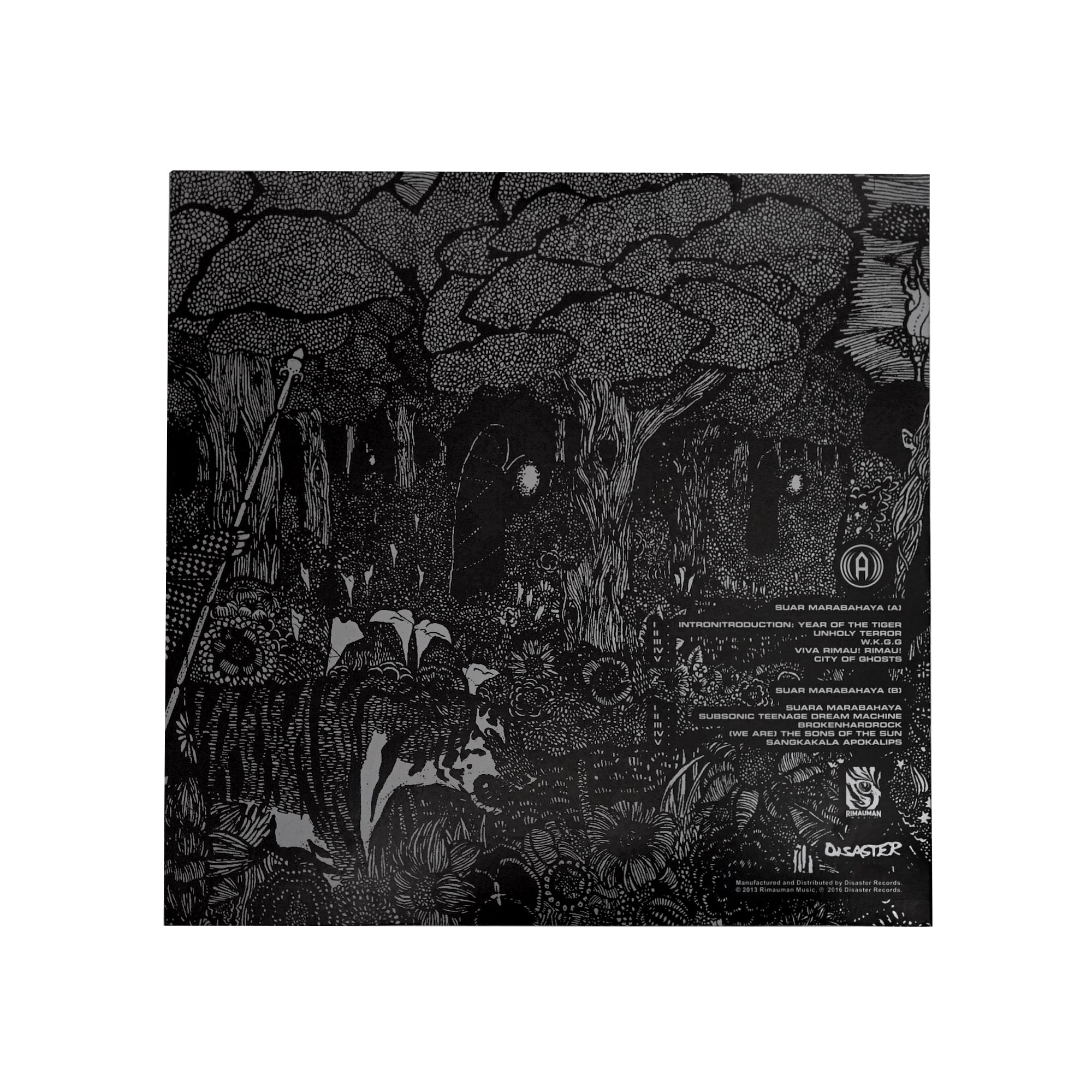 ((AUMAN)) - Suar Marabahaya LP 12" VINYL