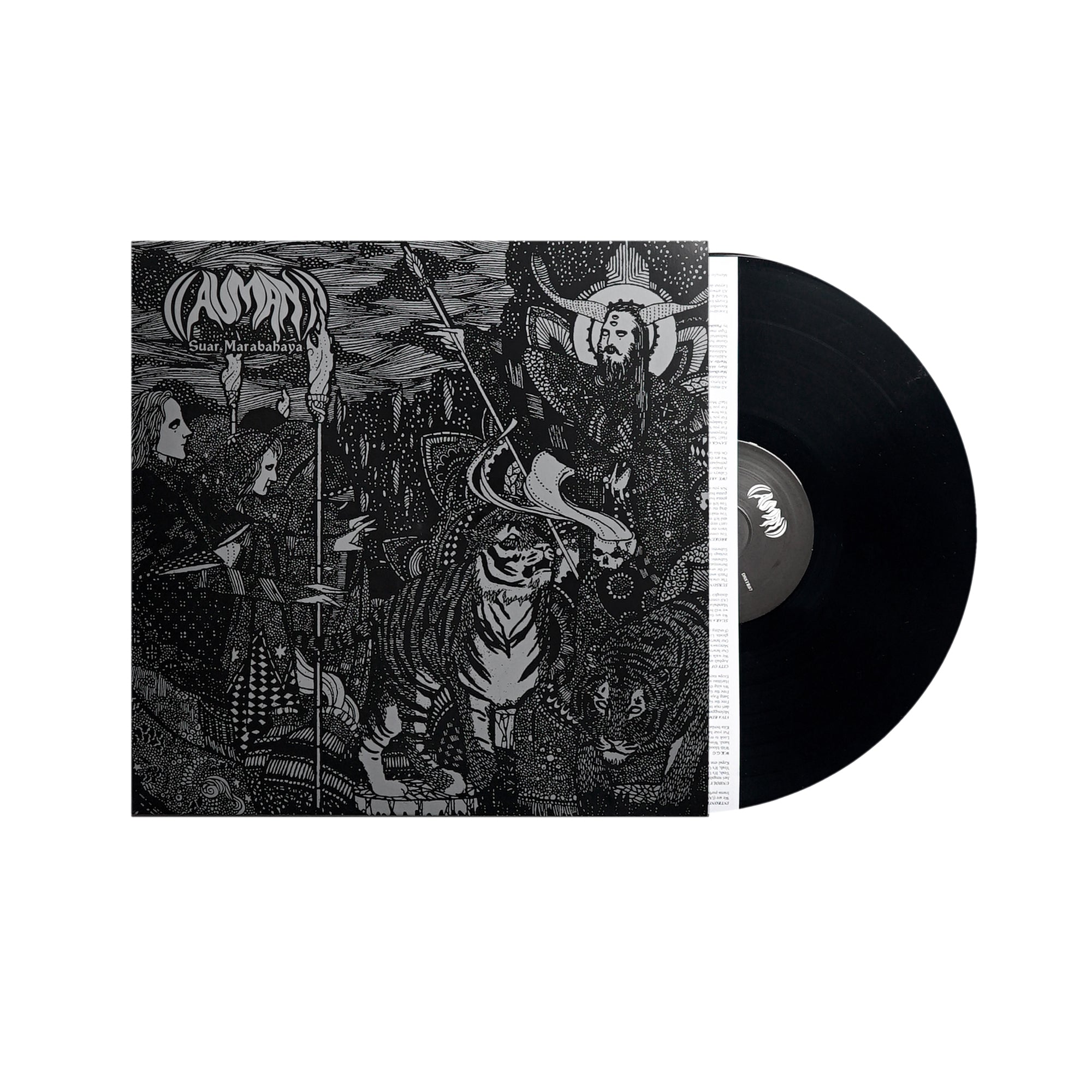 ((AUMAN)) - Suar Marabahaya LP 12" VINYL
