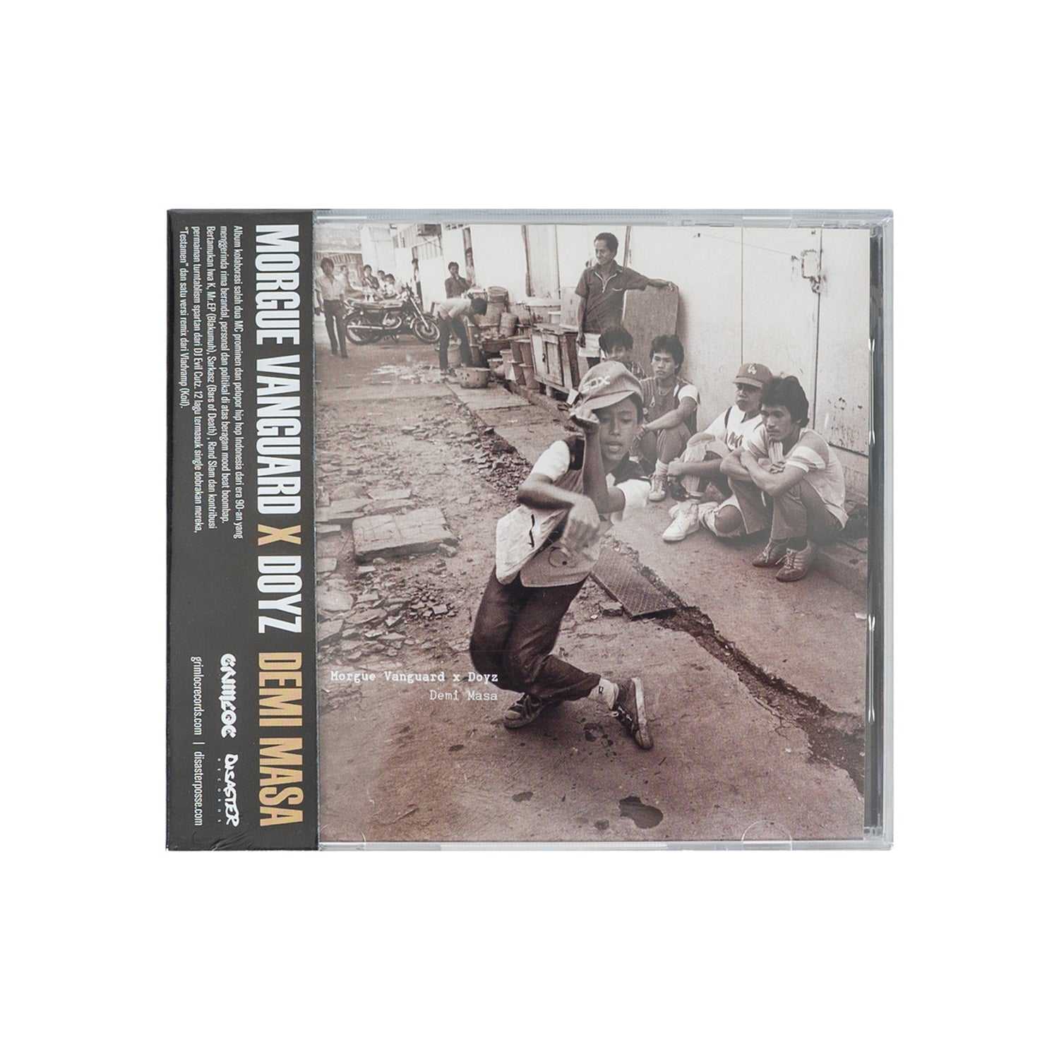 MORGUE VANGUARD x DOYZ - DEMI MASA LP CDs