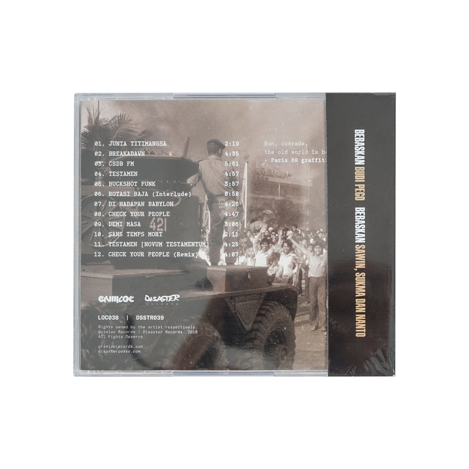 MORGUE VANGUARD x DOYZ - DEMI MASA LP CDs