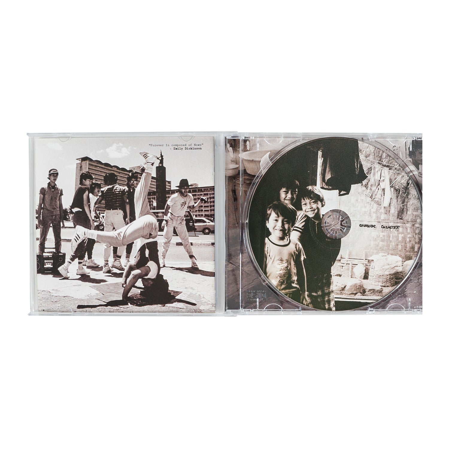 MORGUE VANGUARD x DOYZ - DEMI MASA LP CDs