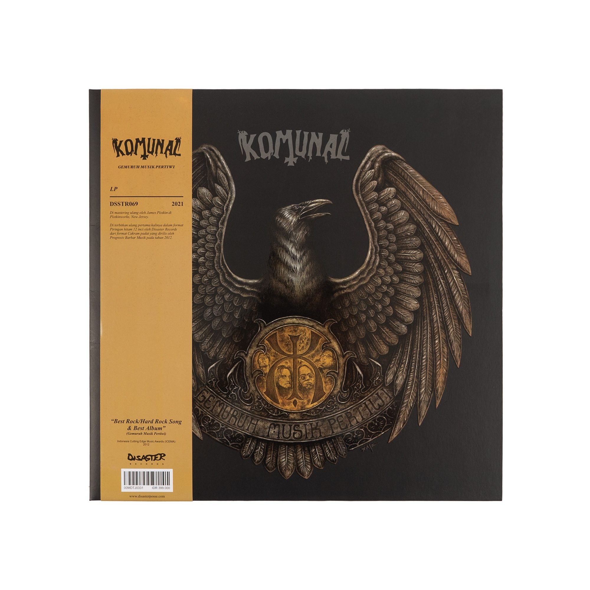 KOMUNAL - GEMURUH MUSIK PERTIWI LP 12" VINYL