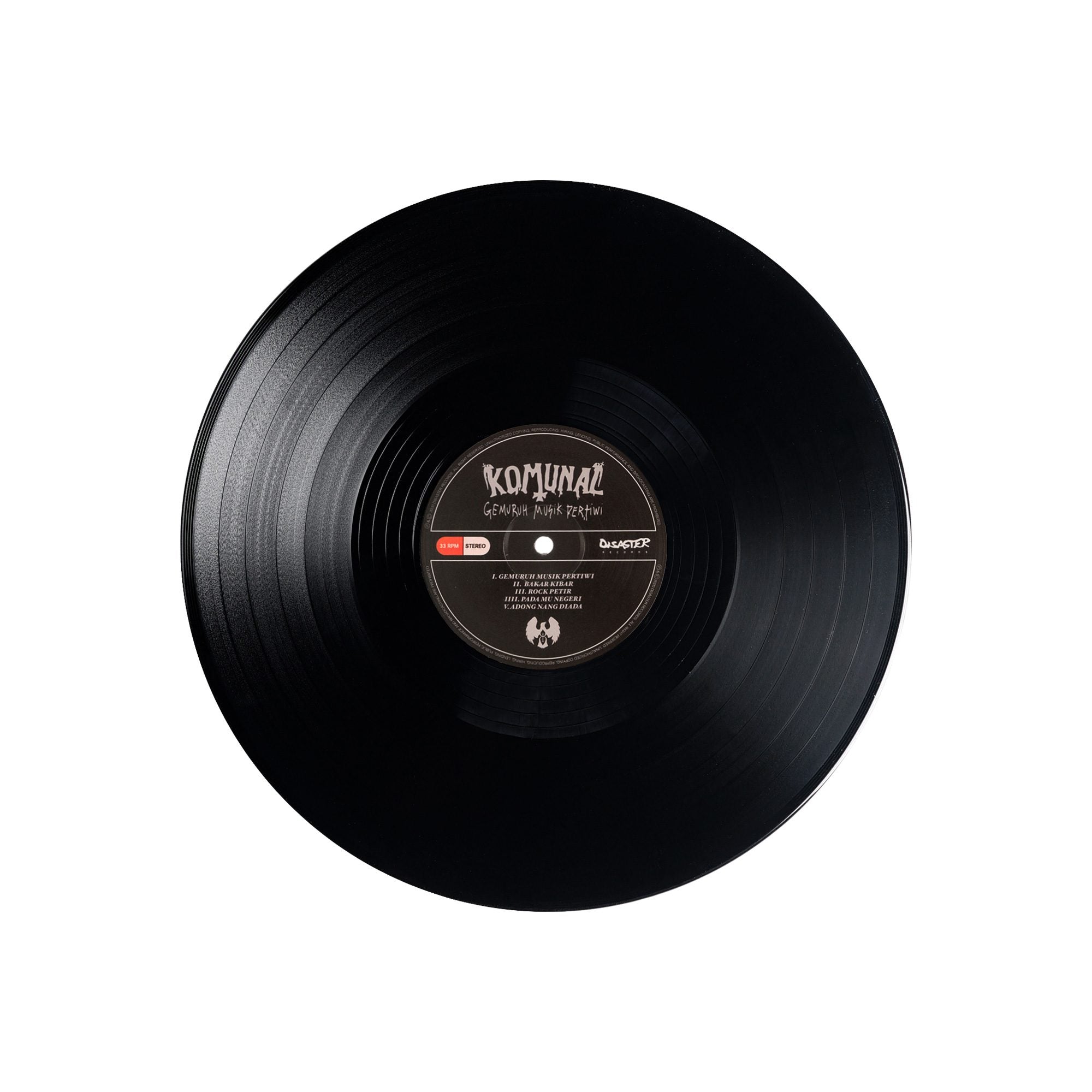 KOMUNAL - GEMURUH MUSIK PERTIWI LP 12" VINYL