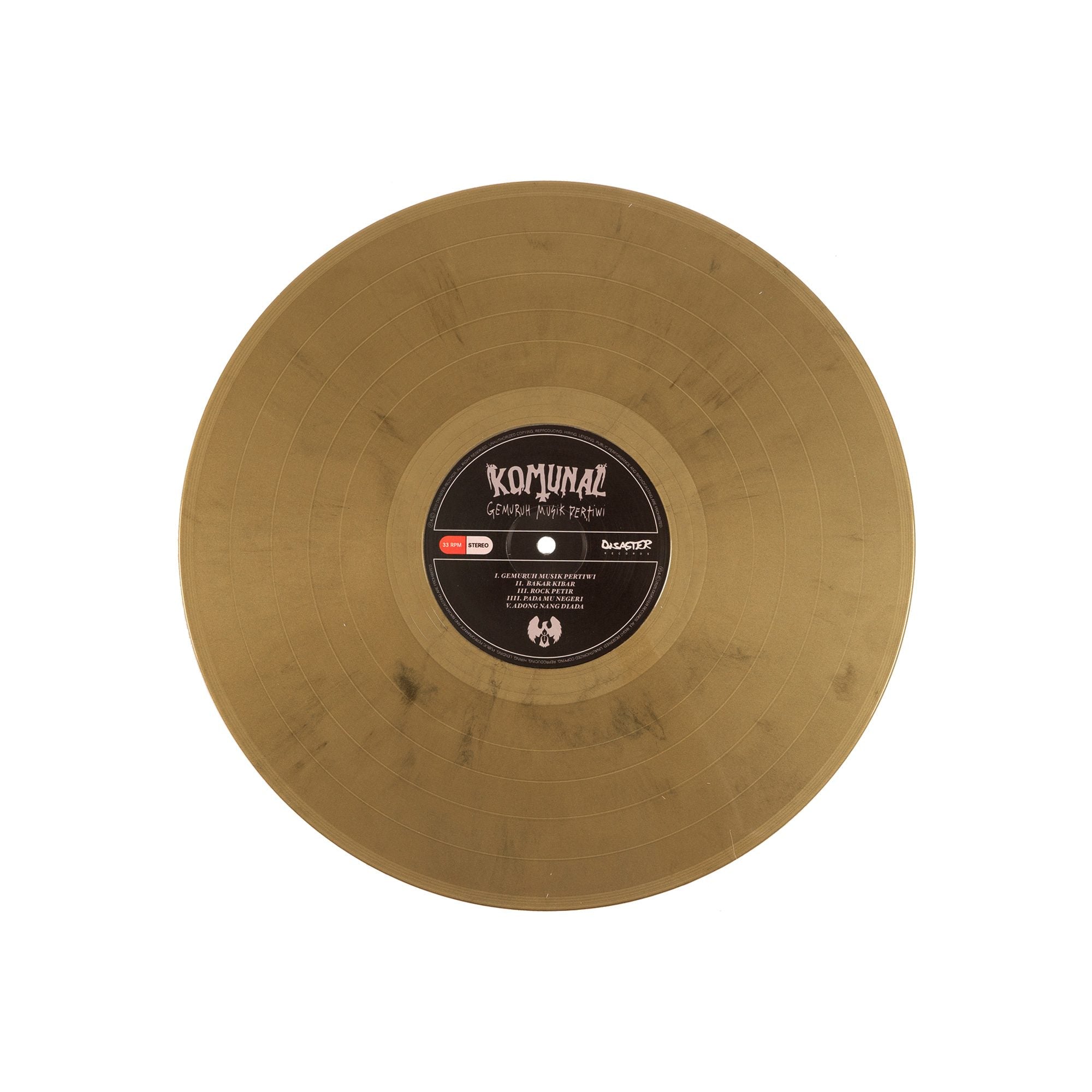 KOMUNAL - GEMURUH MUSIK PERTIWI LP 12" VINYL