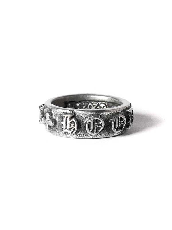 BLACKENHOOD SILVER RING