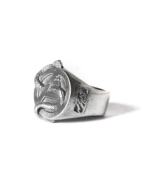 CHAOS SILVER RING