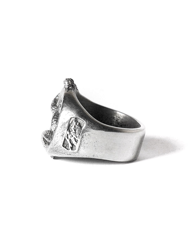 CHAOS SILVER RING