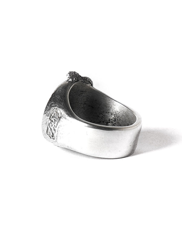 CHAOS SILVER RING
