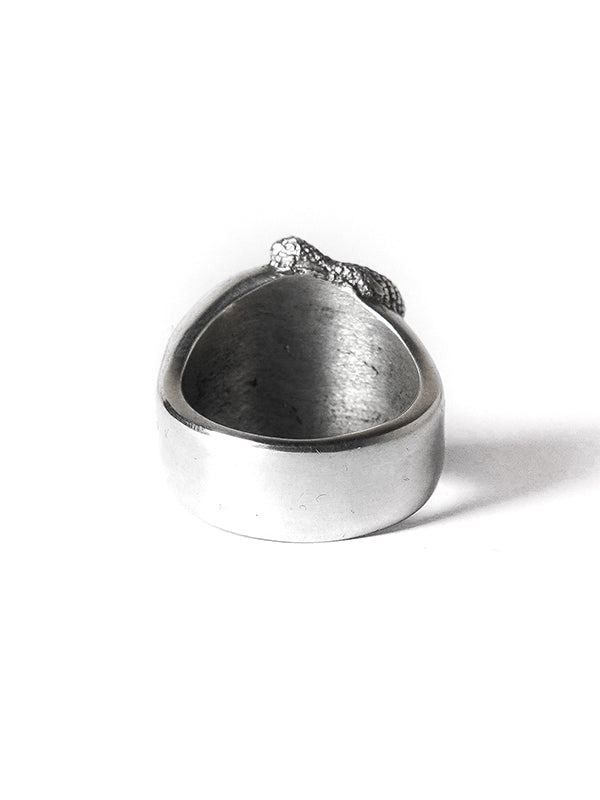 CHAOS SILVER RING
