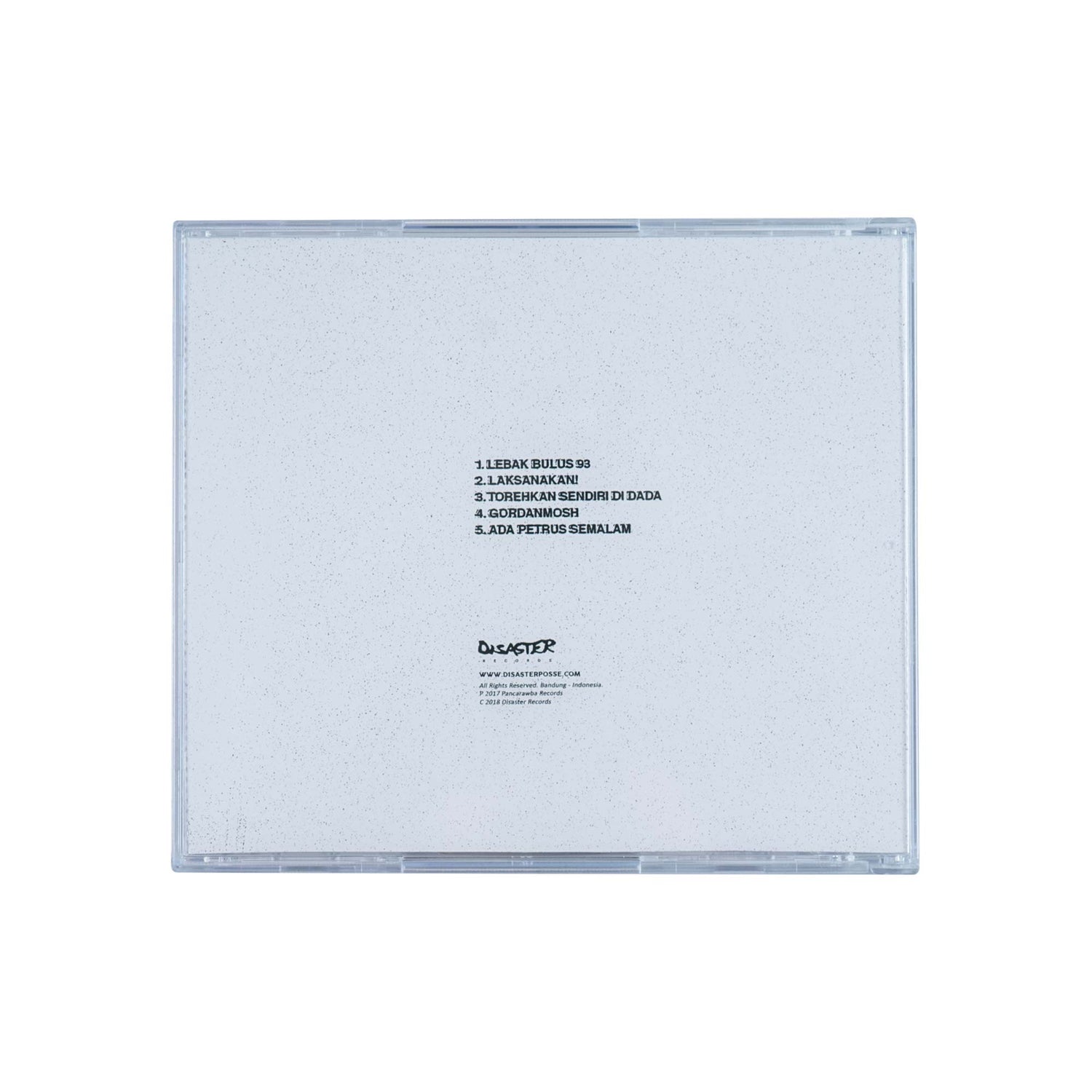 JIMI JAZZ - KEBISINGAN PANCAROBA YANG MERONGRONG CDs