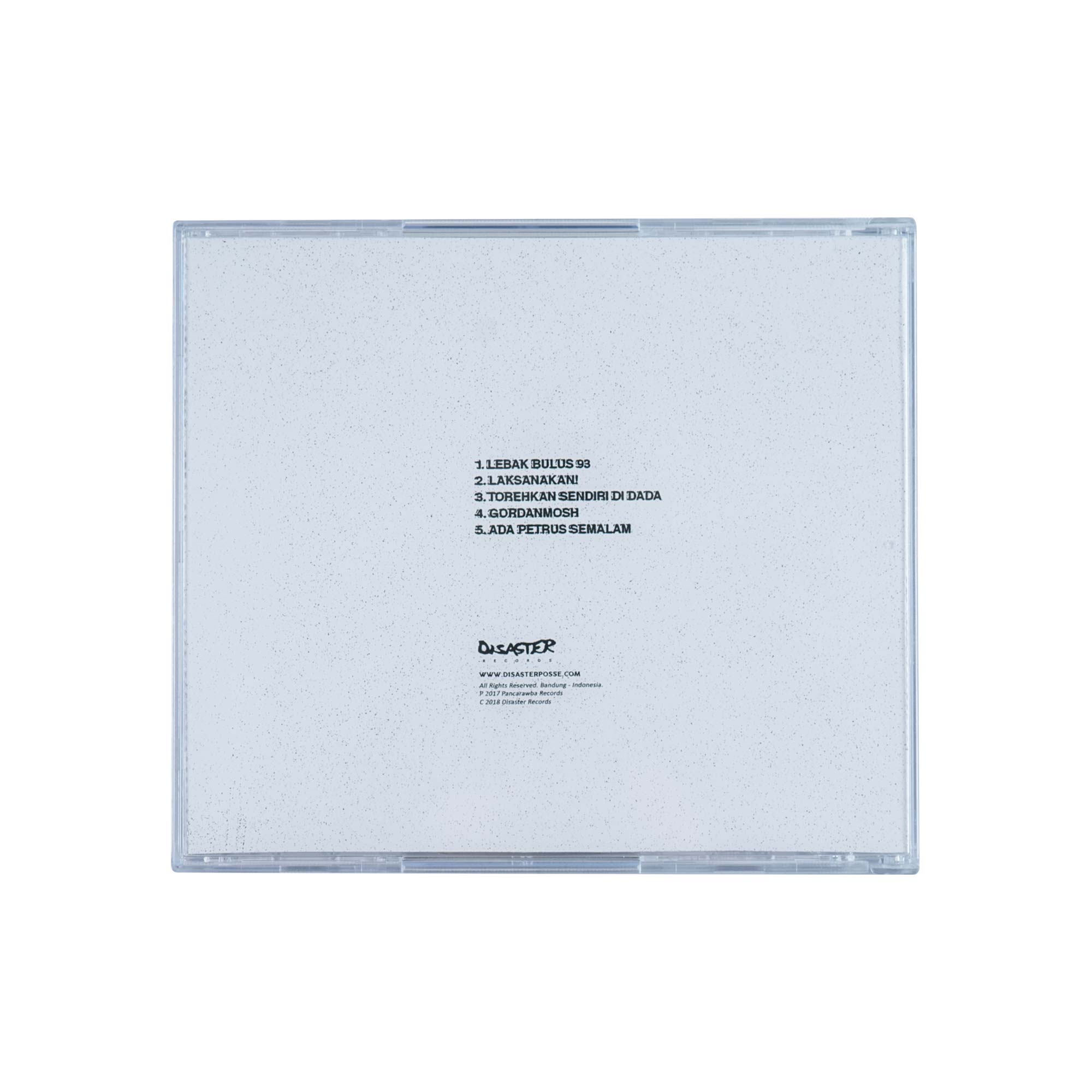 JIMI JAZZ - KEBISINGAN PANCAROBA YANG MERONGRONG CDs