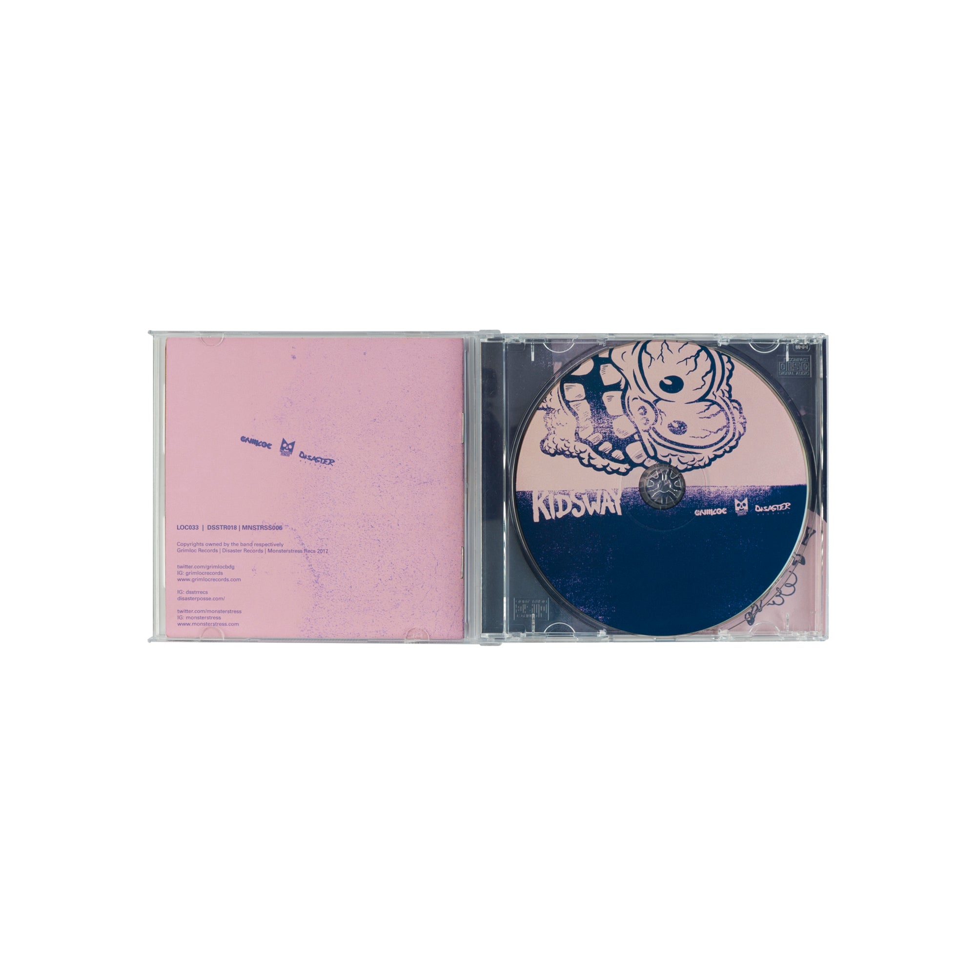 KIDSWAY - S/T CDs