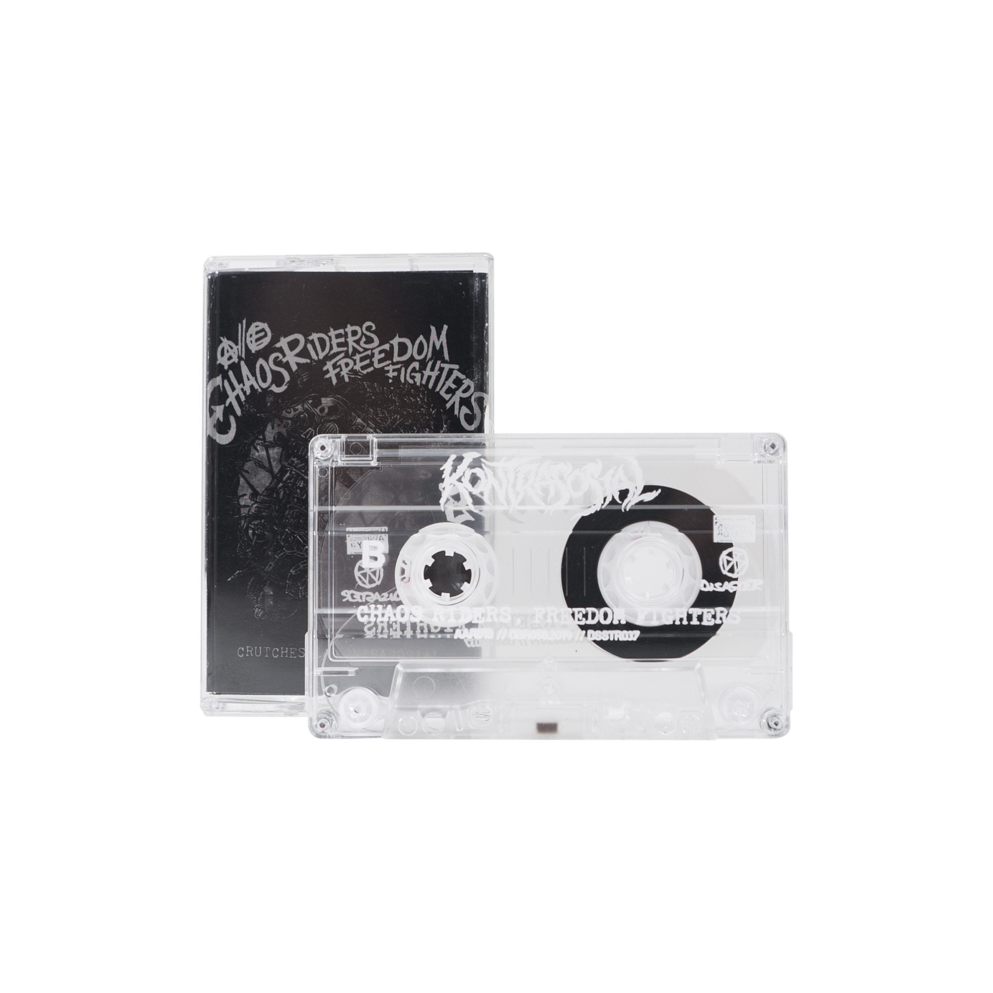 CHAOS RIDERS FREEDOM FIGHTERS: CRUTCHES / KONTRASOSIAL SPLIT CASSETTE