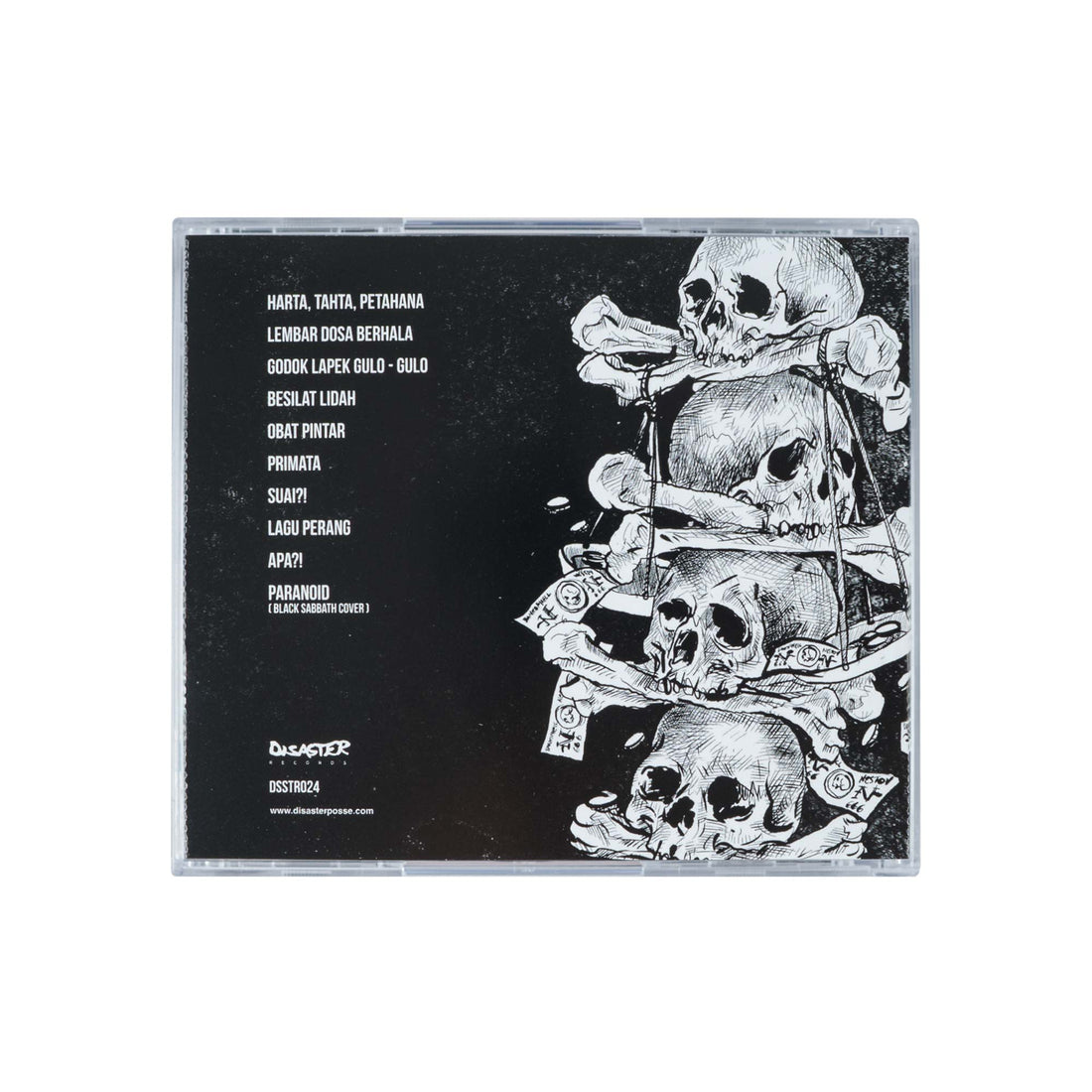 NESTOV - SUAI EP CDs