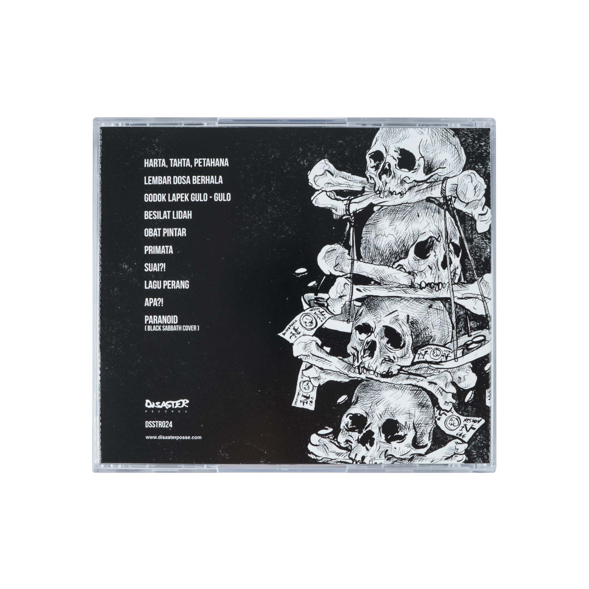 NESTOV - SUAI EP CDs